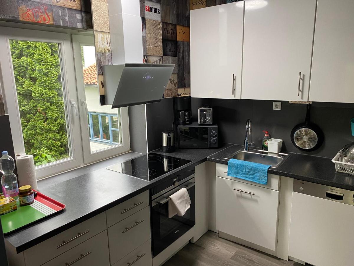 Schoene Lemgoer Unterkunft Exterior foto